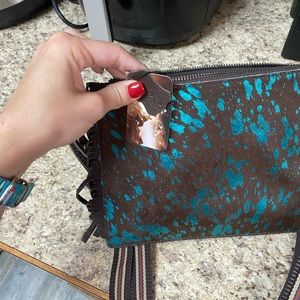 Montana west cowhide crossbody